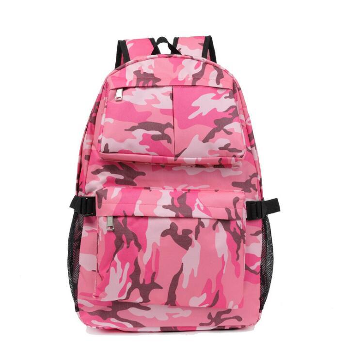 Sac à dos de Camouflage élégant, sac à dos de loisirs étanche de grande capacité pour hommes et femmes 