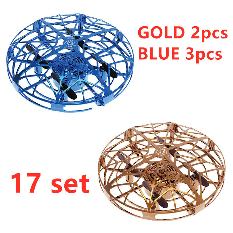 Hélicoptère volant Mini Drone UFO RC Drone induction infrarouge