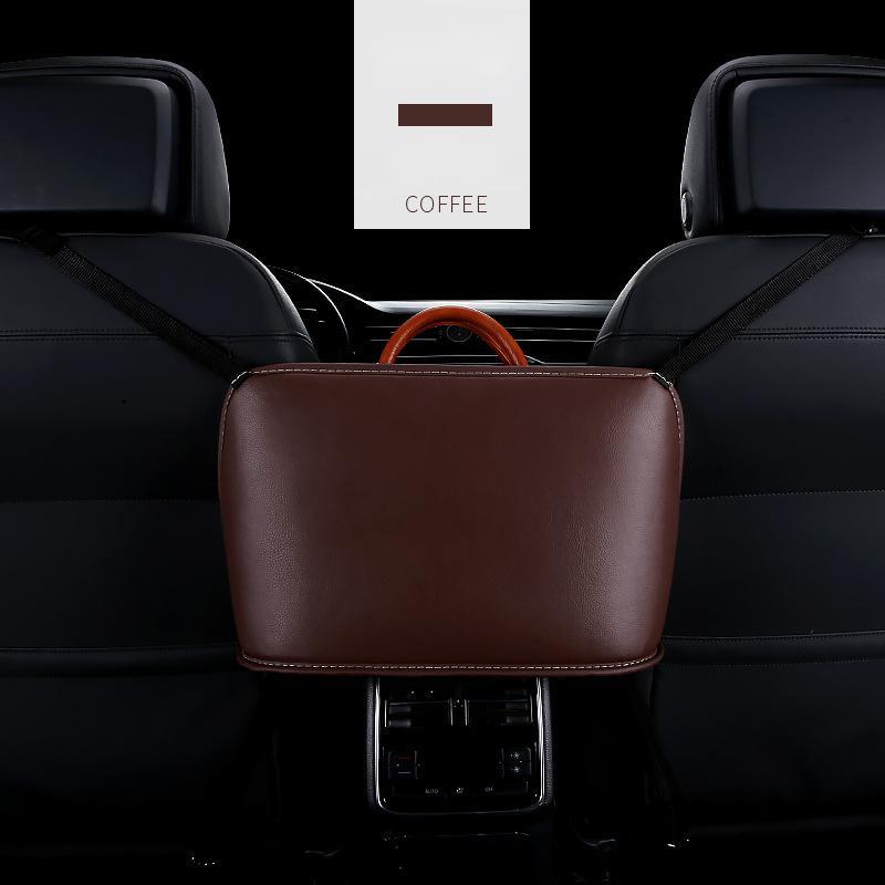 Bolsa de coche mejorada de cuero