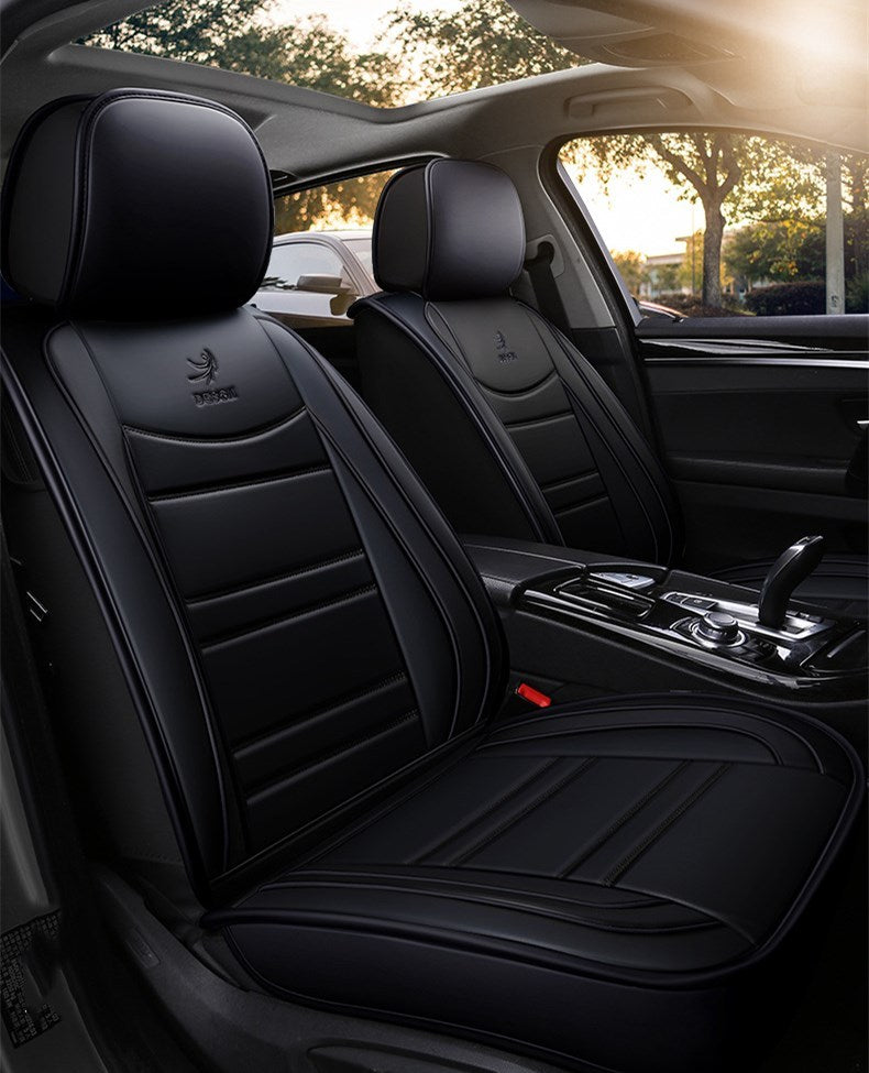 Housse de siège de voiture coussin de siège housse de siège en cuir pu