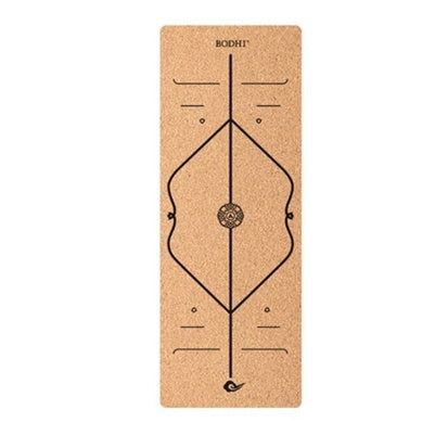 La estera de corcho para yoga no tiene sabor