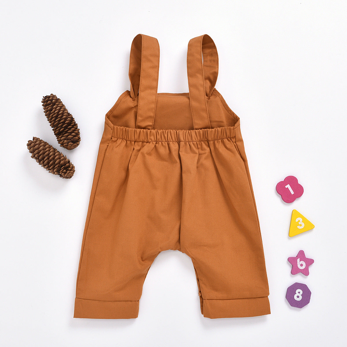 Salopette pour enfants, pantalon de travail à la mode pour enfants