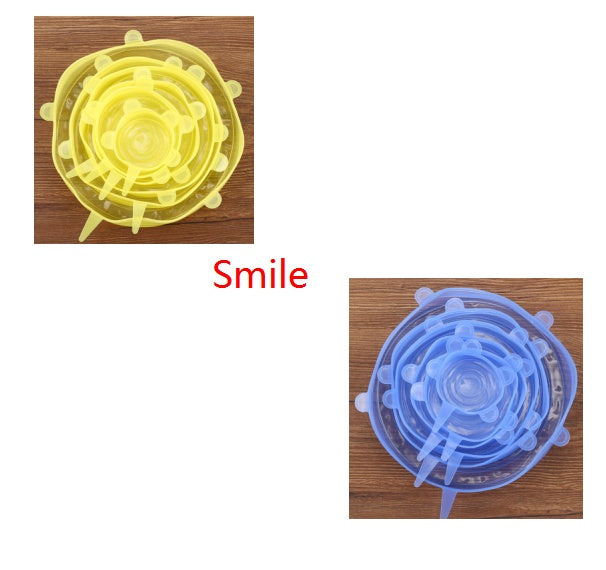 Accessoires de cuisine à couverture rétractable réutilisable