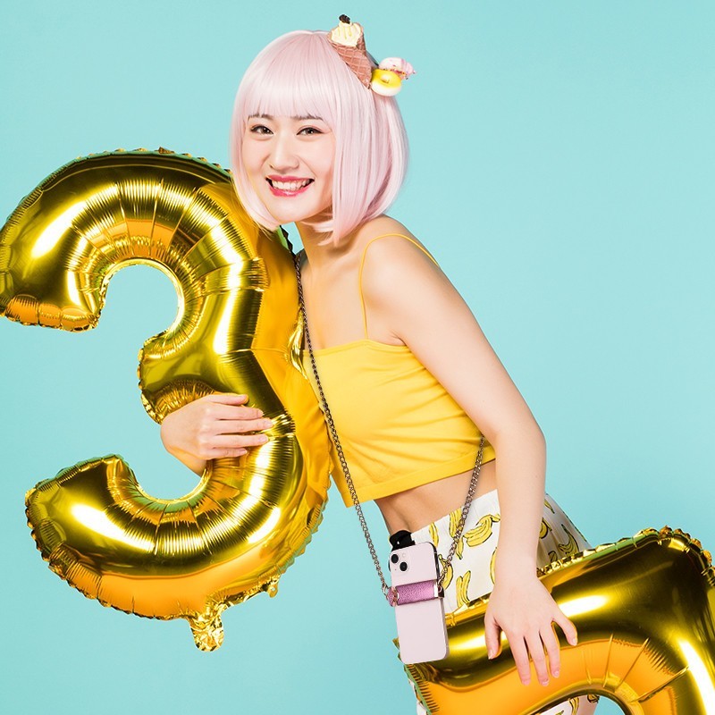 Accesorios de cadena universal para teléfono móvil