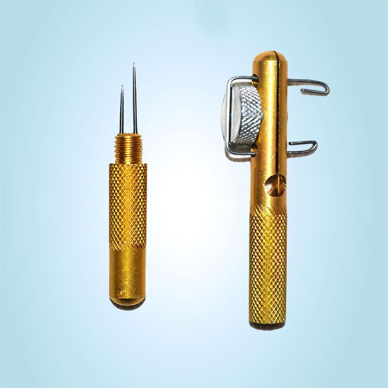 Relefree – hameçon de pêche Tyer, nœuds en aluminium, ligne d'attache, hameçon manuel, outil d'attache, accessoire 