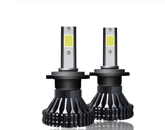 faro LED del coche