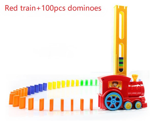 Domino dominos électriques Thomas petits blocs de train, Puzzle jouets pour enfants