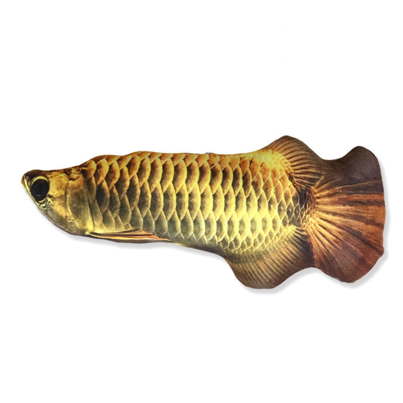 Version sans pince à chat - Jouet de poisson électrique de simulation de poisson sauteur électrique