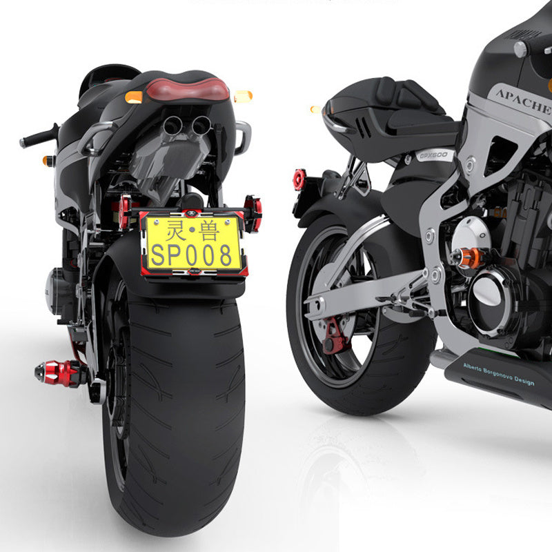 Accesorios de modificación de motocicletas eléctricas.