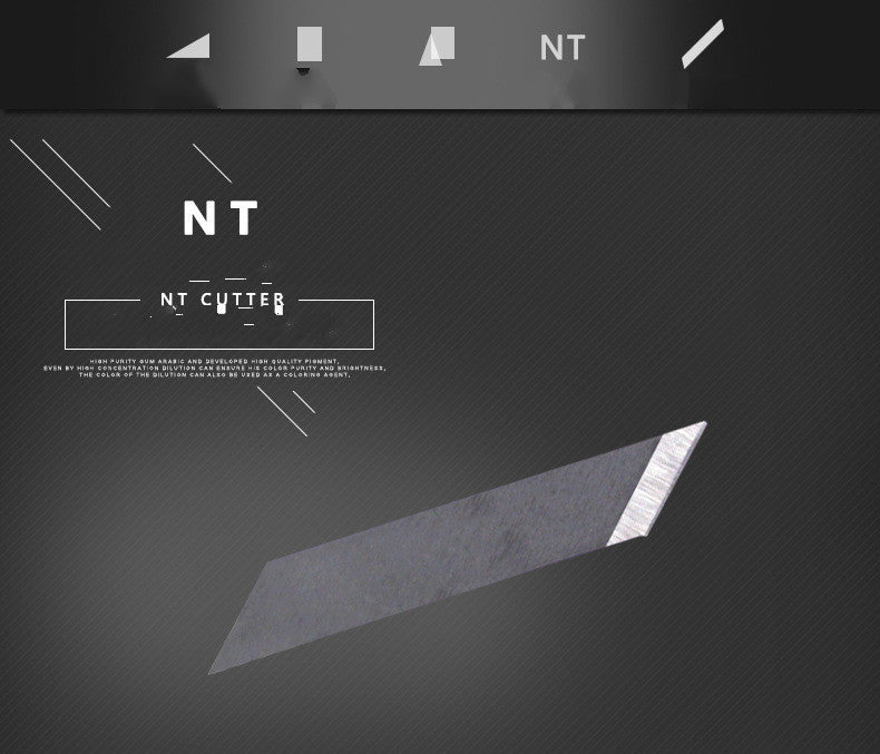 Remplacez les lames par BDC et BDA