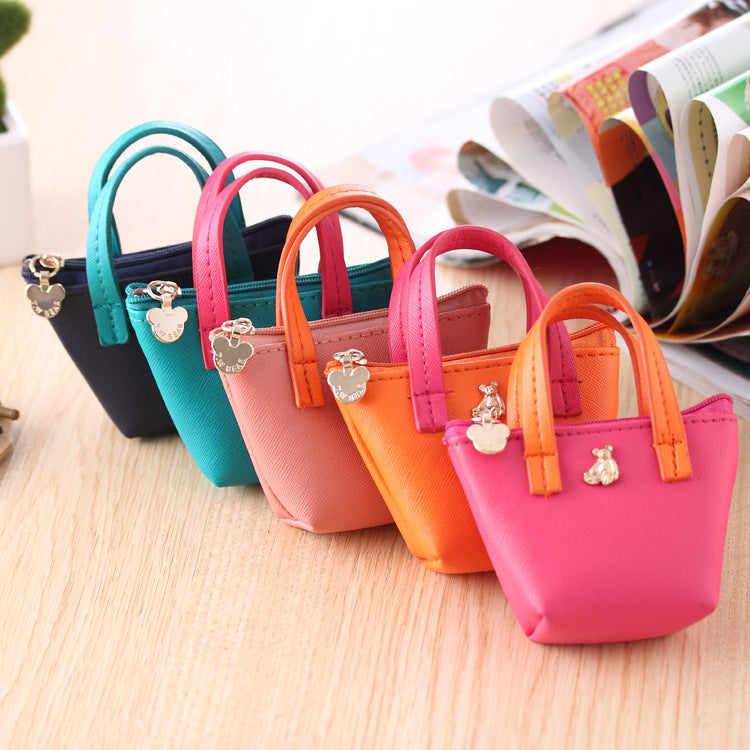 Usine directe coréen zéro sac à main sac en cuir couleur bonbon belle zéro sac à main