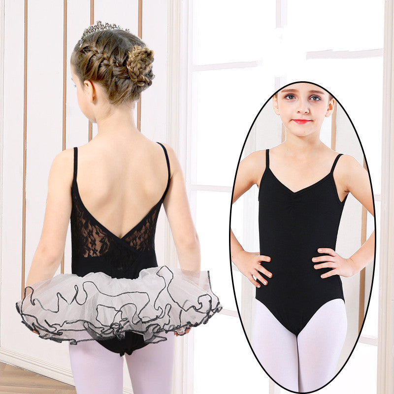 Vêtements de danse pour enfants, vêtements d'entraînement pour filles