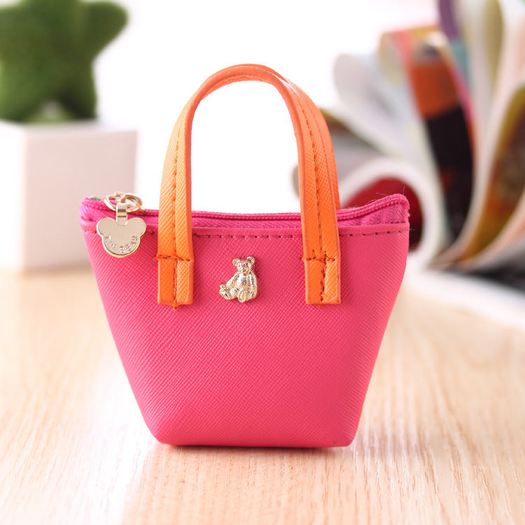 Usine directe coréen zéro sac à main sac en cuir couleur bonbon belle zéro sac à main
