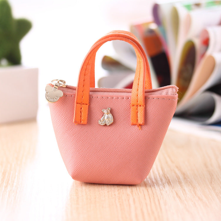 Usine directe coréen zéro sac à main sac en cuir couleur bonbon belle zéro sac à main