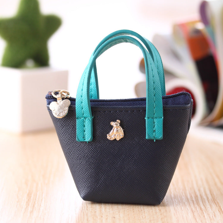Usine directe coréen zéro sac à main sac en cuir couleur bonbon belle zéro sac à main