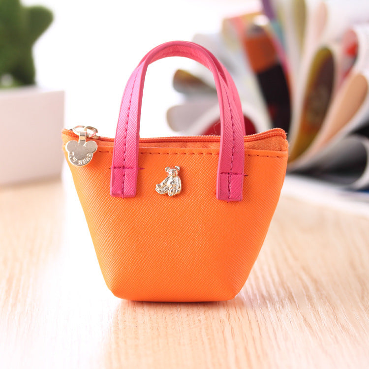 Usine directe coréen zéro sac à main sac en cuir couleur bonbon belle zéro sac à main