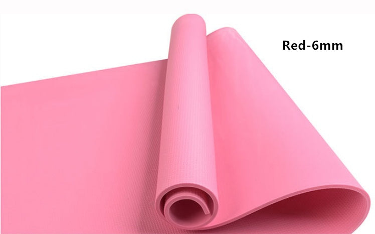 Tapis composé de yoga de tapis composé de forme physique superbe d'EVA 4mm 6mm