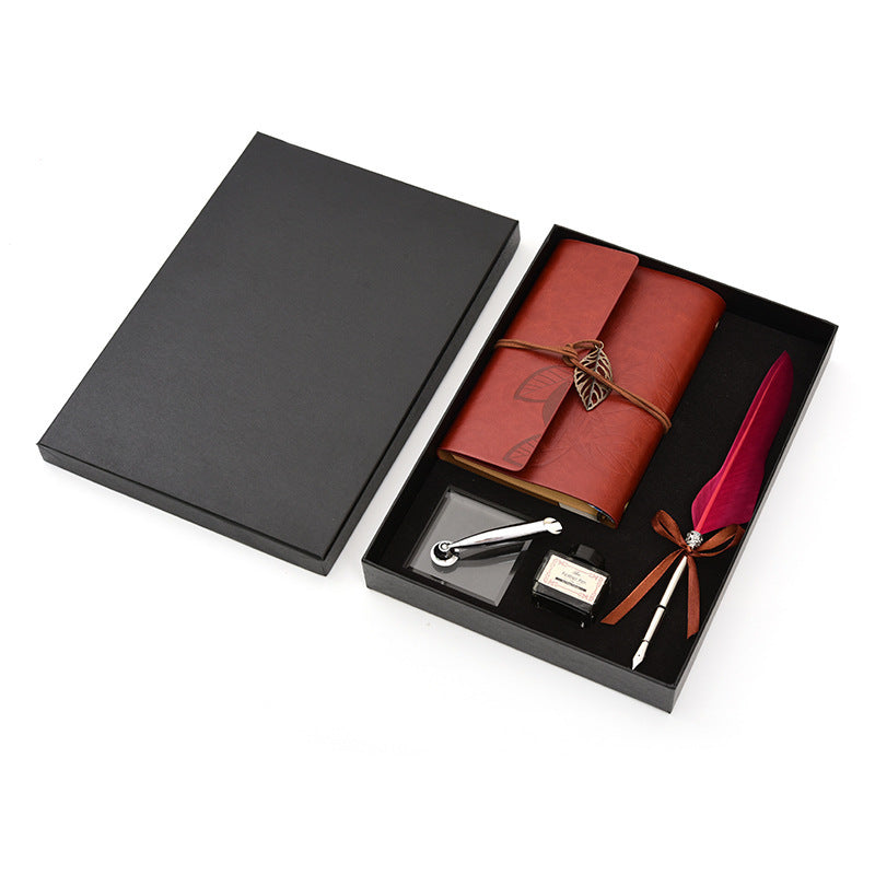 Coffret cadeau stylo plume