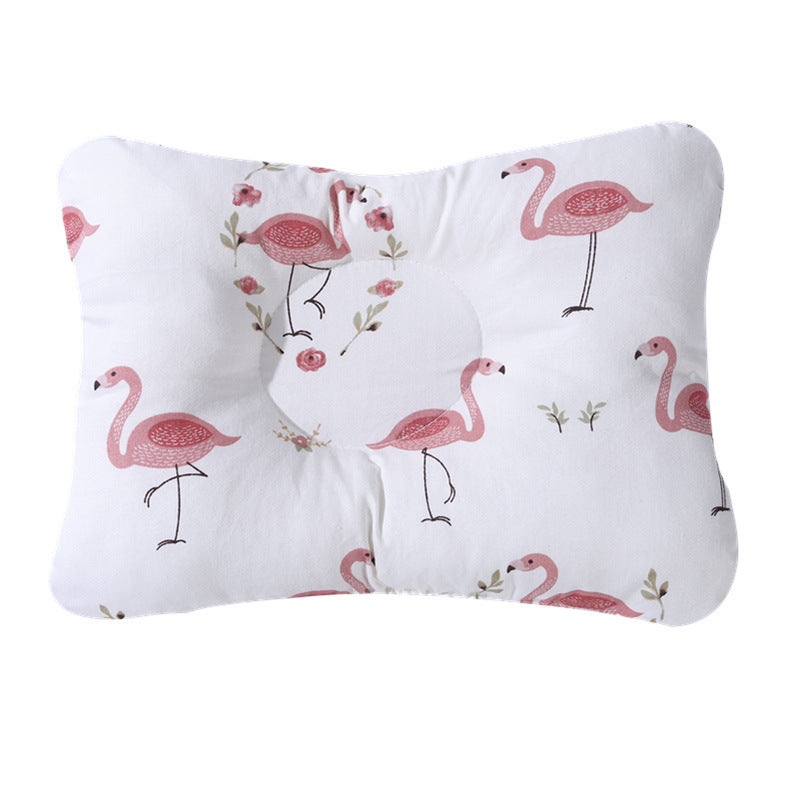 Oreiller façonnant en coton doux pour enfants, oreiller de voyage pour le cou, oreiller de sommeil pour bébés et enfants