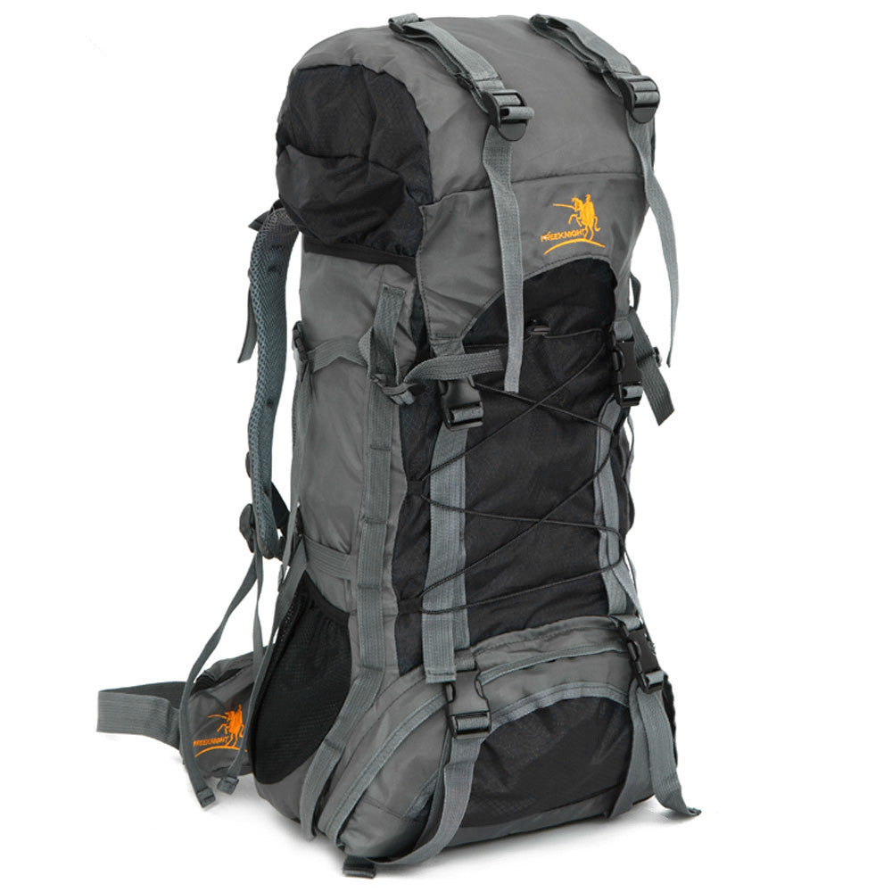 Mochila de viaje extra grande para exteriores de 60 litros