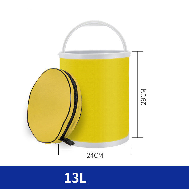 Portable Retractable Car Wash Bucket For Car