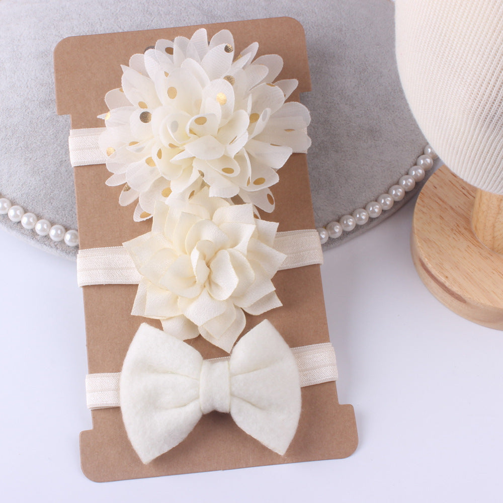 Accessoires pour cheveux avec nœud