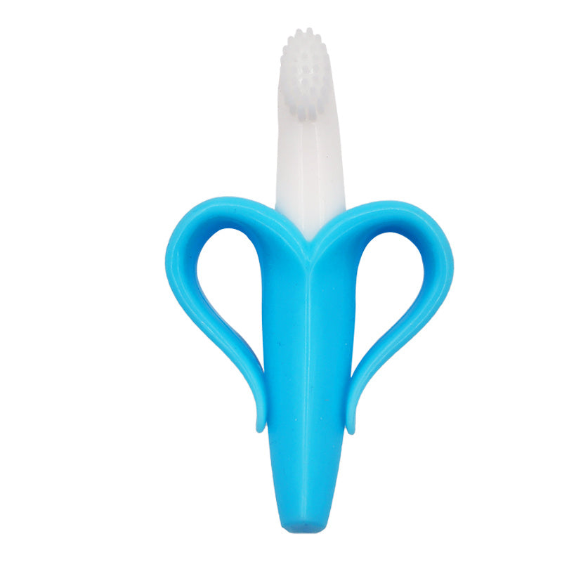 Jouet de dentition en silicone Bebe banane