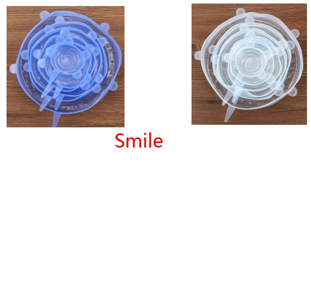 Accessoires de cuisine à couverture rétractable réutilisable