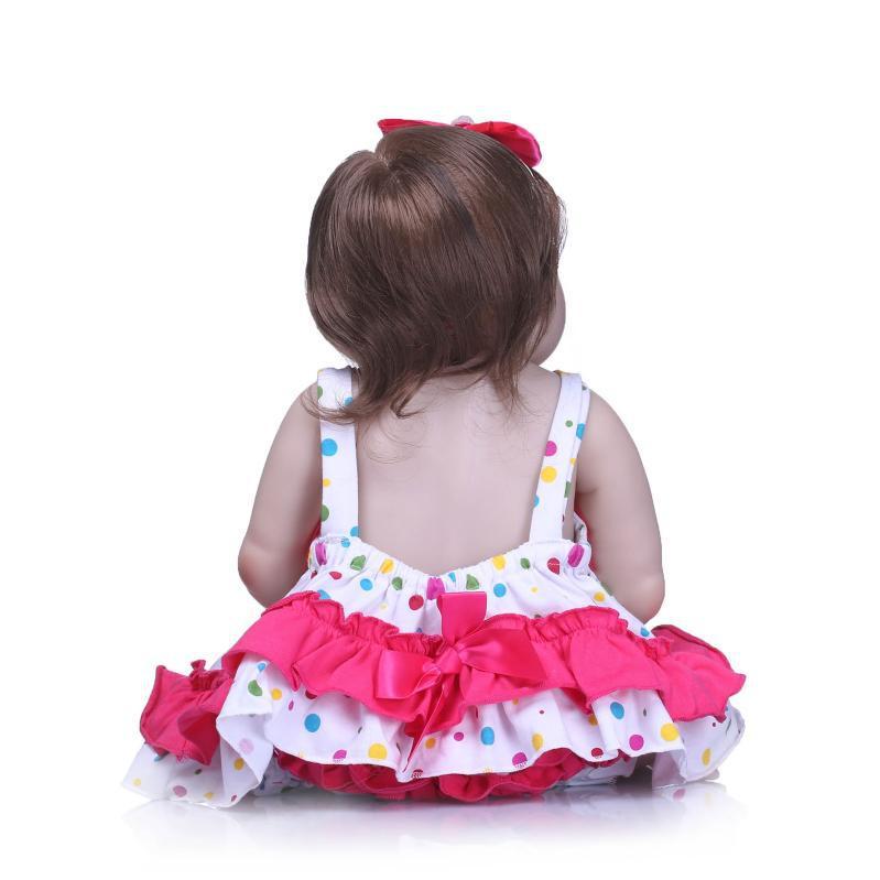 Jouets de simulation pour bébé, bébé féminin mignon