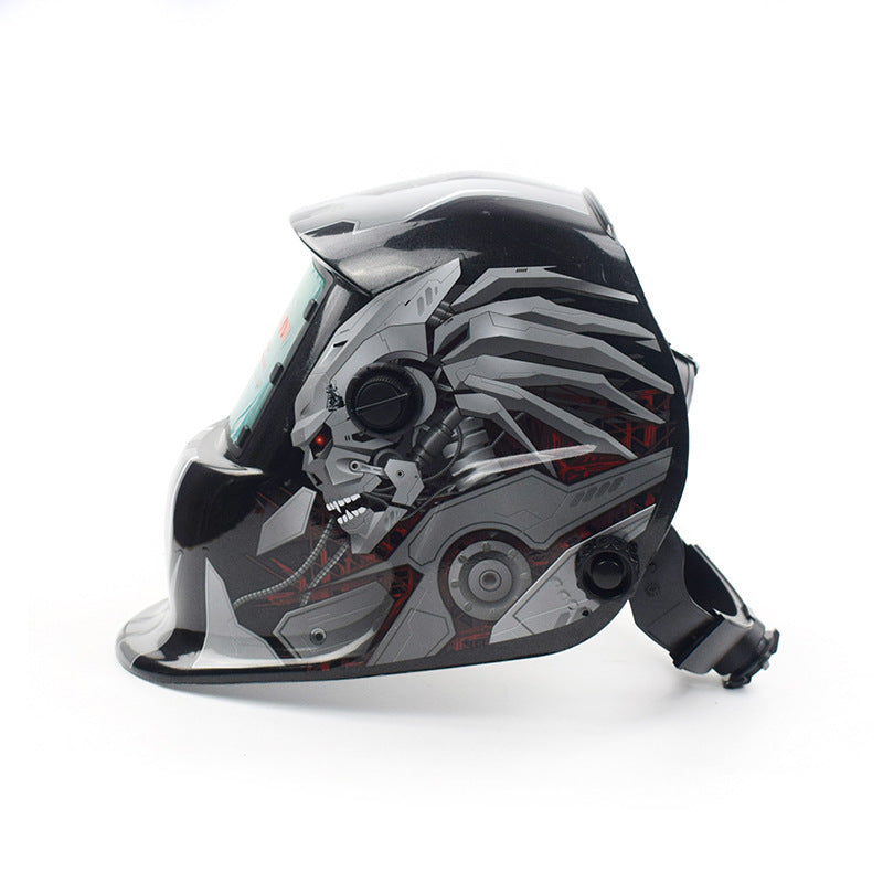 Masque de soudage solaire