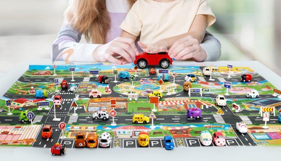 Alfombra de juegos para niños