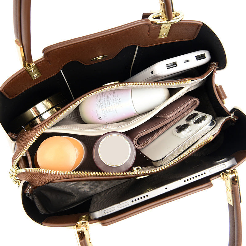 Sac à main à bandoulière élégant et à la mode pour femmes