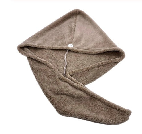 Toalla secadora de secado rápido para cabello de microfibra mágica