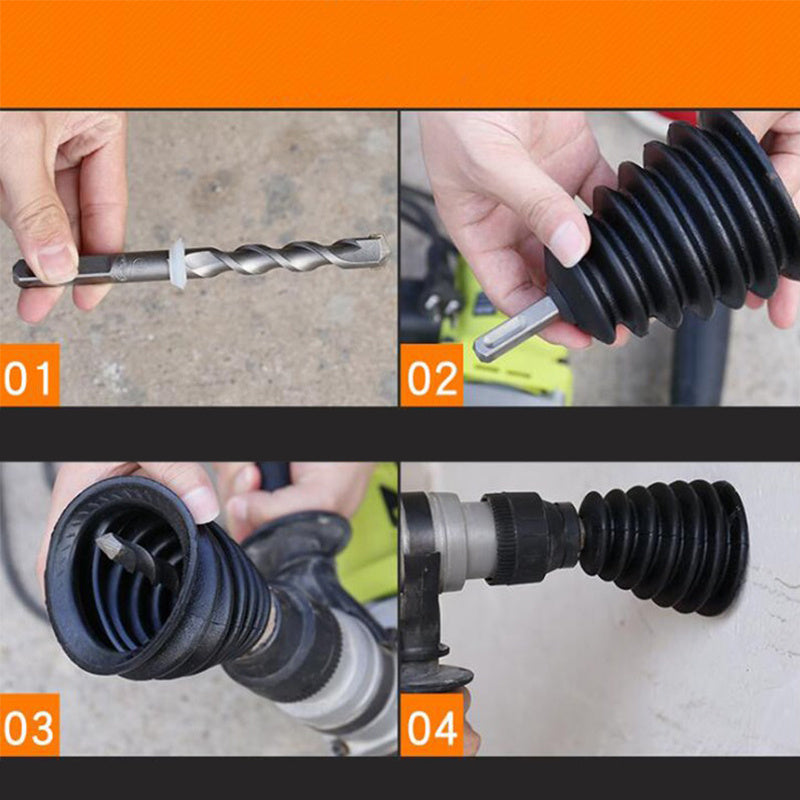 Cache-poussière pour marteau électrique