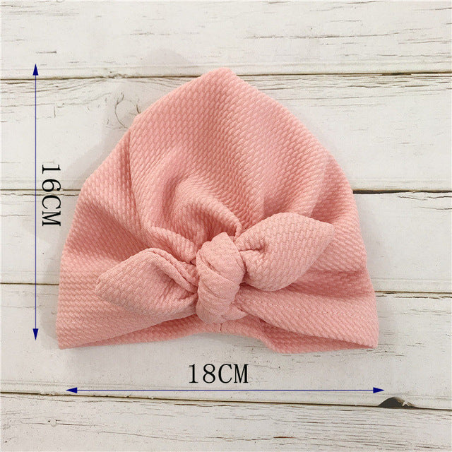 Noeud Bow bébé bandeaux enfant en bas âge headwraps 6 m-18 m bébé Turban