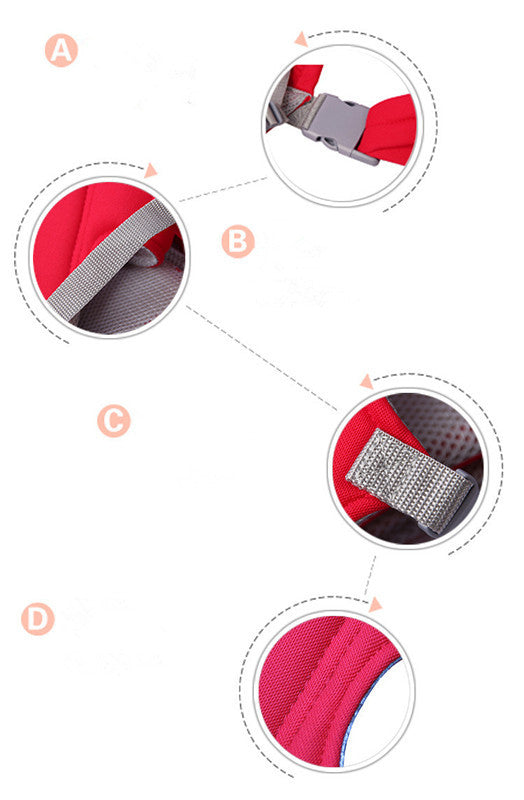 Portabebés multifuncional