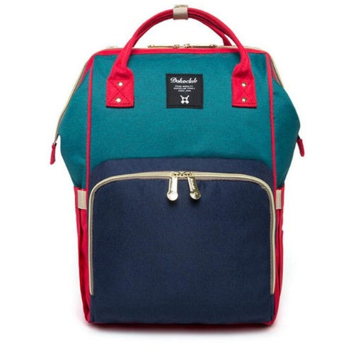 Bolso para mamá multifunción de gran capacidad, paquete maternal e infantil, bolso para mujeres embarazadas, mochila para madre 