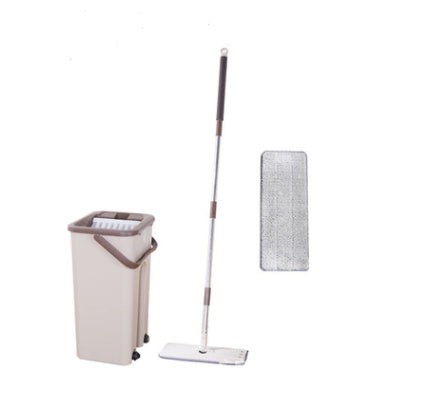 Cubo de fregona para escurrir el suelo, exprimidor, fregonas perezosas, cabeza para limpiar suelos, limpiador de casa, relámpago, ofrece giro de cocina