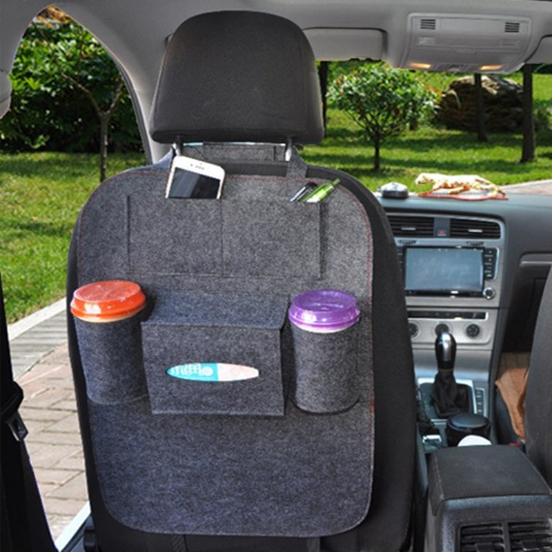 Bolsa organizadora multiusos para asiento de automóvil