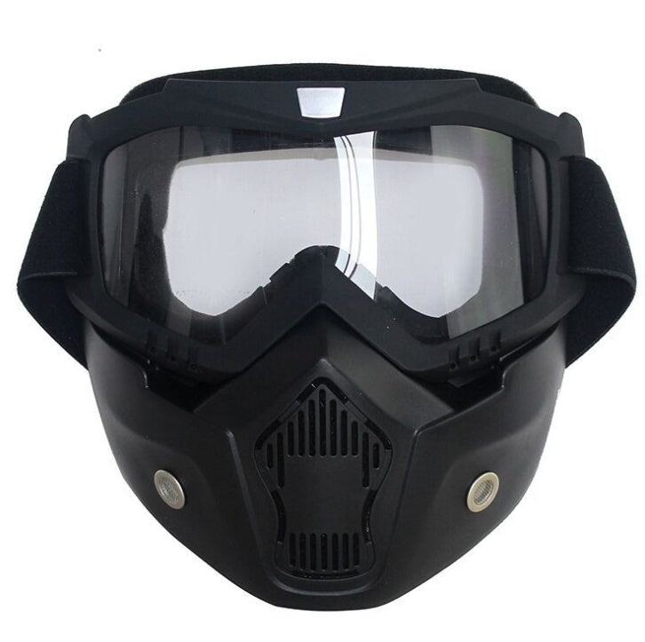 Gafas tácticas directas de fábrica para montar en bicicleta, gafas especiales para exteriores para casco de motocicleta