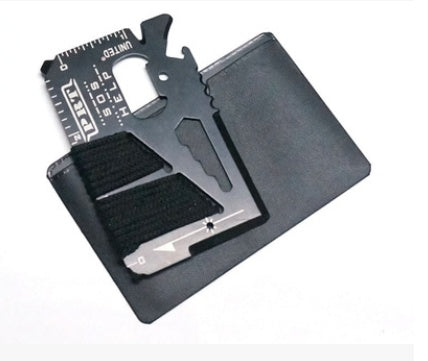 Carte de couteau militaire Extra Large, carte d'outils de Camping polyvalente, nouvelle carte universelle à 14 fonctions