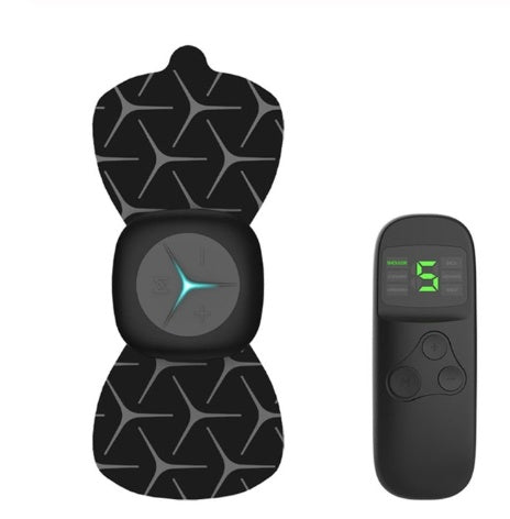 Mini almohadilla de masaje eléctrica USB, 6 modos, 15 fuerzas, decenas, EMS, masajeador relajante de músculos completos