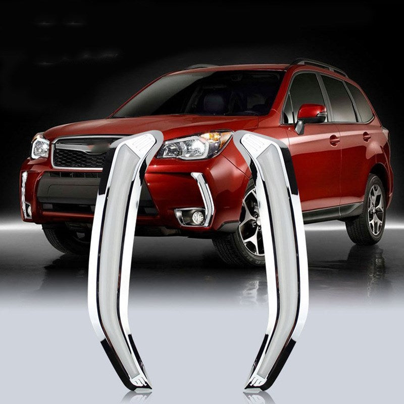 Modification des feux de jour de la Subaru Forester