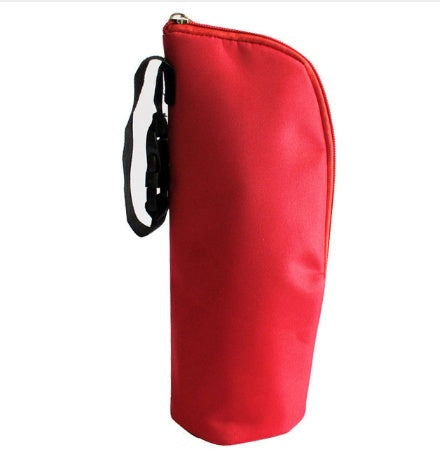 Huit couleurs peuvent être utilisées pour accrocher bébé poussette bébé sac de bouteille isolé Version coréenne du sac de bouteille de lait isolé