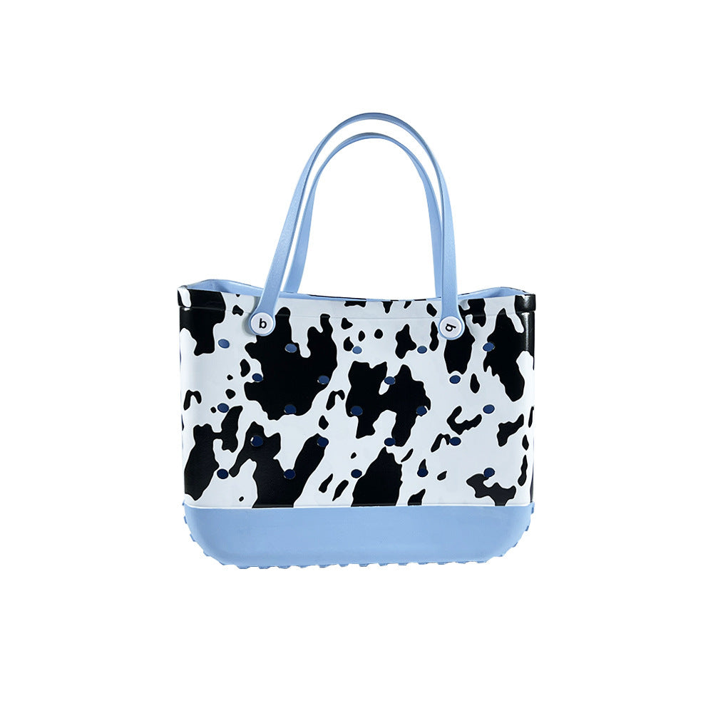 Sac à bandoulière sac de rangement de plage doux imperméable et résistant
