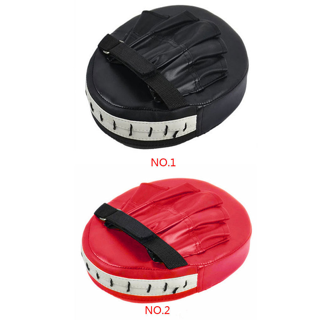 Guantes de Kick Boxing Pad Punch Target Mitt Bag
