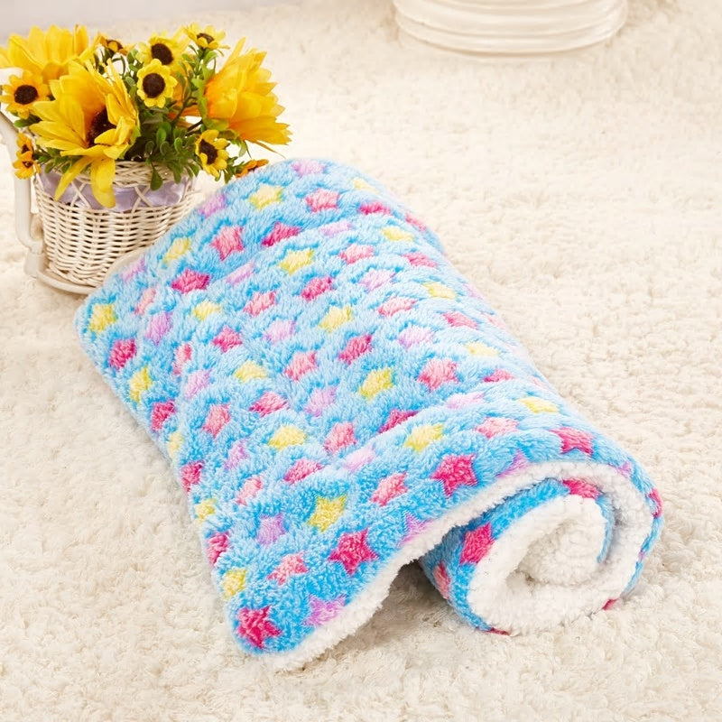 Tapis pour animaux de compagnie de chien de couvertures de chat mignon