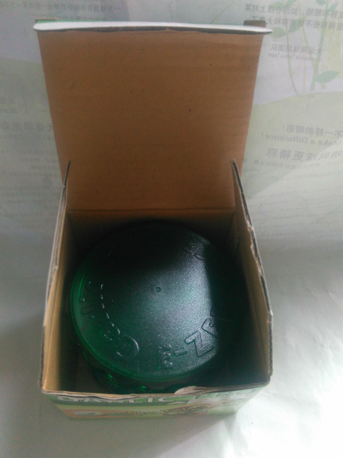 Aparatos de cocina pelador de ajos