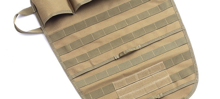 Organisateur de siège arrière de véhicule tactique