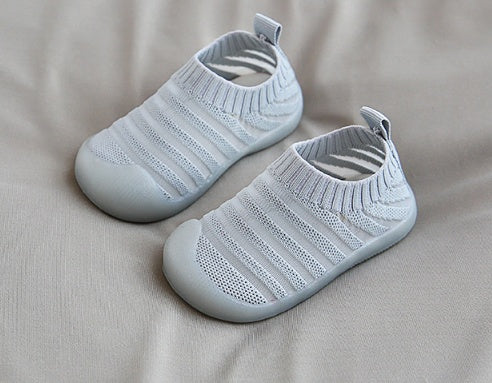 Chaussures pour tout-petits en filet respirant pour bébé